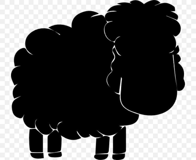 Cartoon Sheep, PNG, 728x671px, Horse, Black M, Blackandwhite, Cattle, Character Download Free