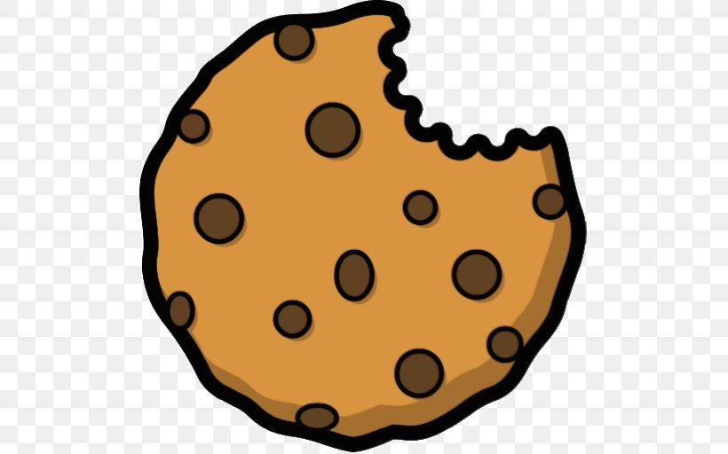Chocolate Chip Cookie Peanut Butter Cookie Biscuits Clip Art Image, PNG, 512x512px, Chocolate Chip Cookie, Baked Goods, Biscuits, Cartoon, Chocolate Chip Download Free