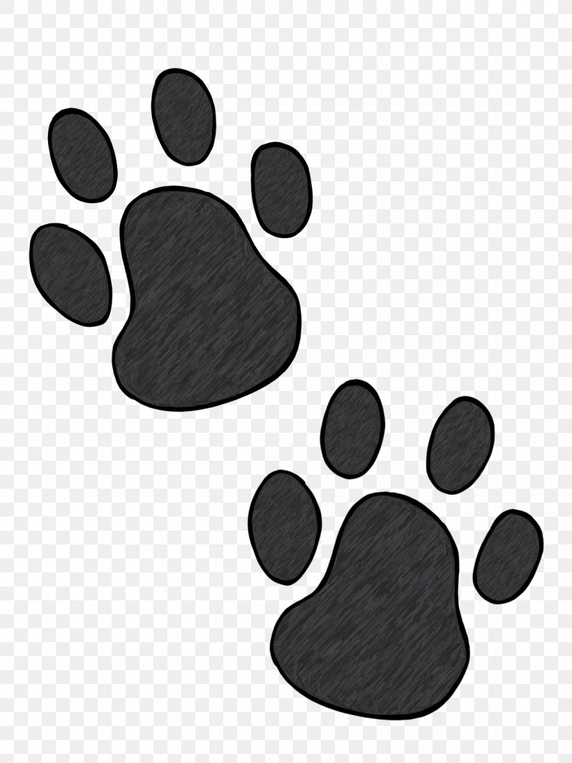 Dog Paw Footprint Clip Art, PNG, 1200x1600px, Dog, Animal Track, Black, Black And White, Footprint Download Free