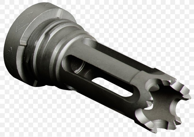 Flash Suppressor Firearm Muzzle Brake Silencer 5.56×45mm NATO, PNG, 941x667px, Watercolor, Cartoon, Flower, Frame, Heart Download Free