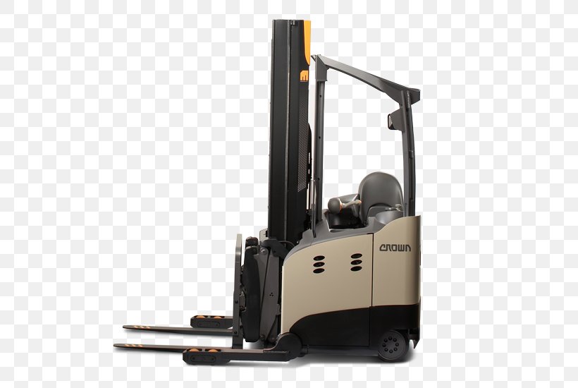 Forklift Pallet Jack Crown Equipment Corporation Reachtruck Machine, PNG, 720x550px, Forklift, Crown Equipment Corporation, Forklift Truck, Heavy Machinery, Inventory Download Free