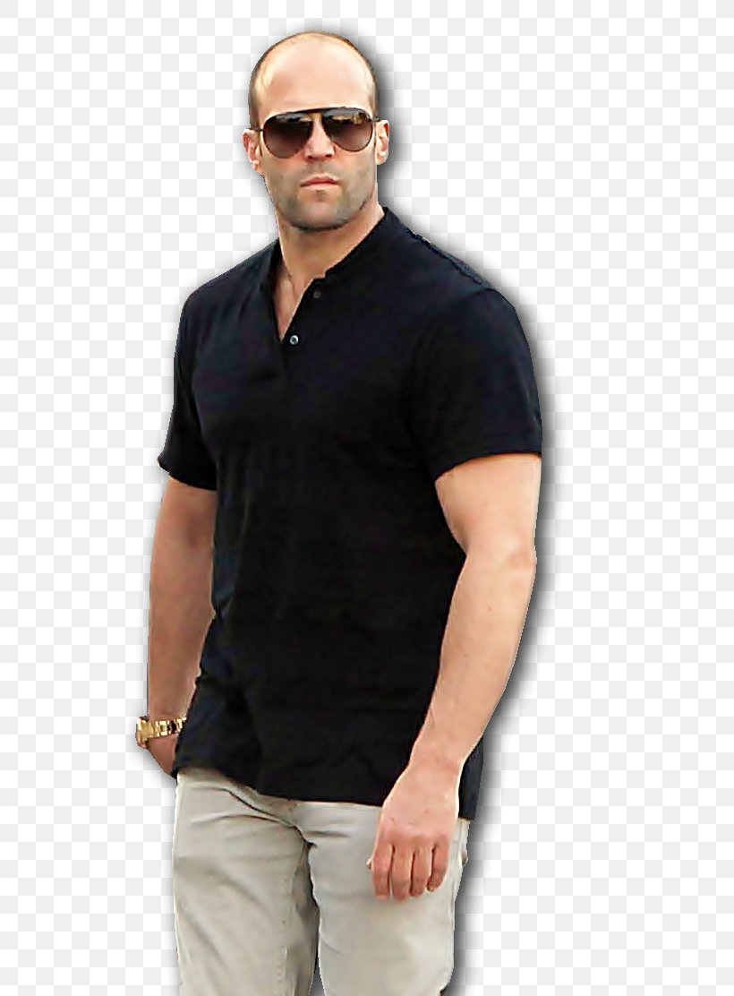 Jason Statham T-shirt Polo Shirt Dress Shirt Ralph Lauren Corporation, PNG, 555x1112px, Watercolor, Cartoon, Flower, Frame, Heart Download Free