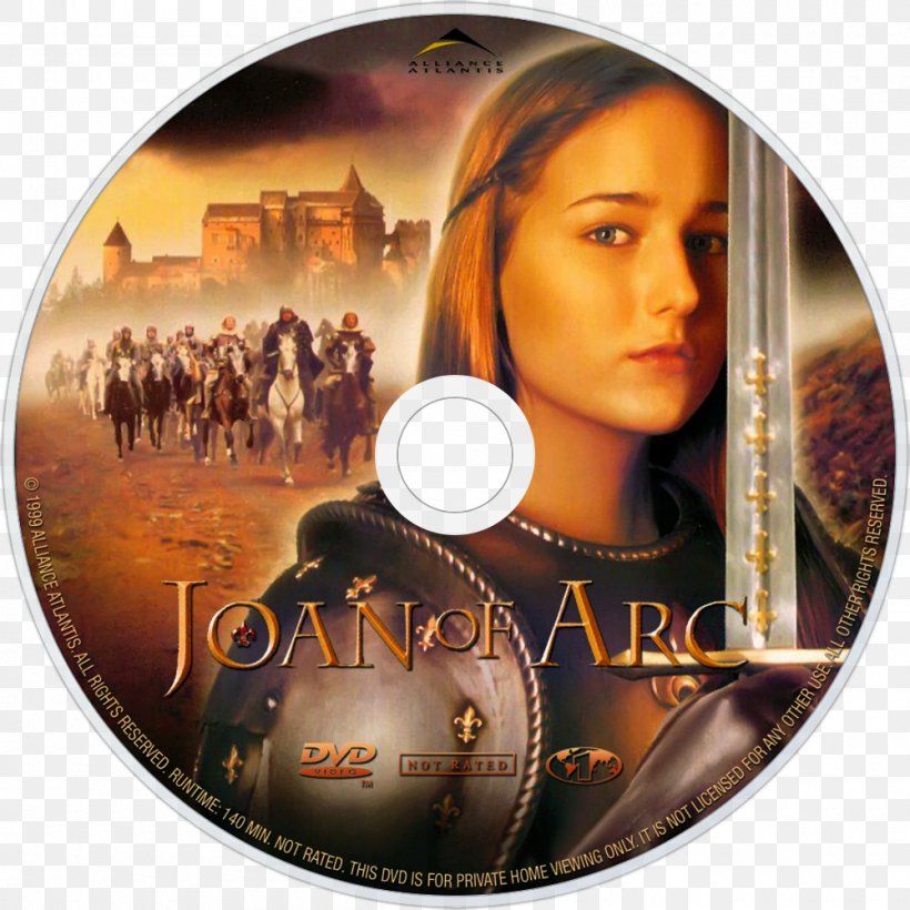 Joan Of Arc Television Film Miniseries, PNG, 1000x1000px, Joan Of Arc, Album Cover, Dvd, Female, Film Download Free