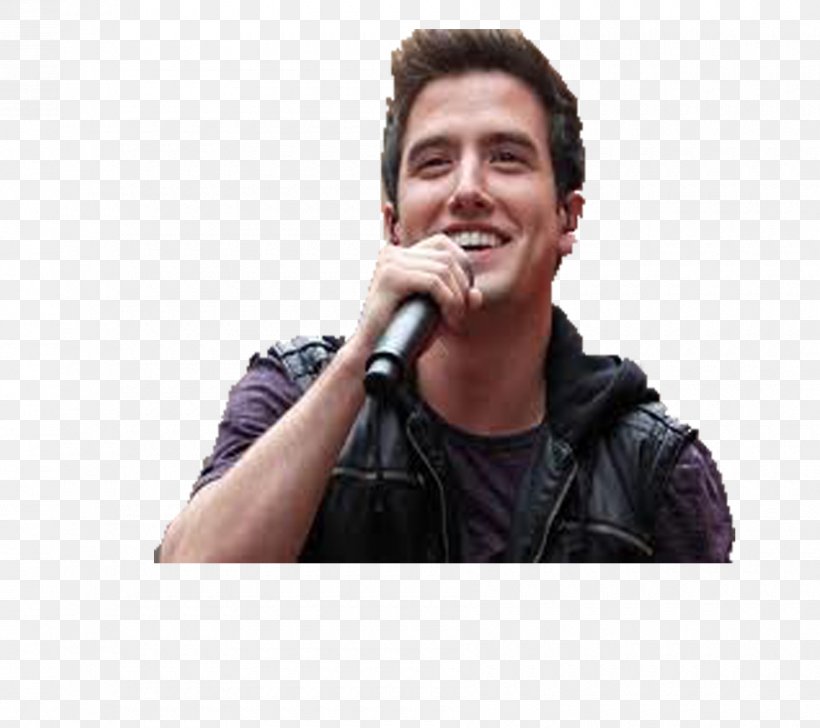 Logan Henderson Microphone Vocal Coach Chin, PNG, 900x800px, Watercolor, Cartoon, Flower, Frame, Heart Download Free