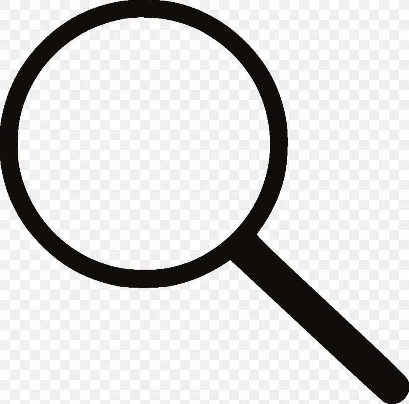 Magnifier Magnifying Glass Microsoft Paint, PNG, 980x968px, Magnifier, Black And White, Computer Software, Glass, Magnification Download Free