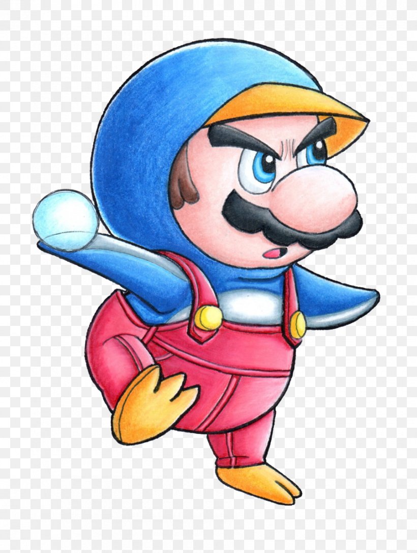 Mario Bros. Luigi Toad Super Mario 64, PNG, 900x1192px, Mario Bros, Art, Beak, Bird, Bowser Download Free
