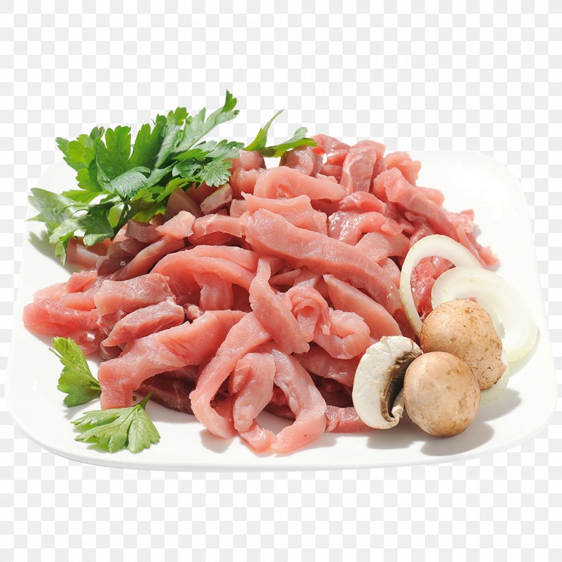 Meat Domestic Pig Zürcher Geschnetzeltes Recipe Animal Fat, PNG, 1000x1000px, Meat, Animal Fat, Animal Source Foods, Dish, Domestic Pig Download Free