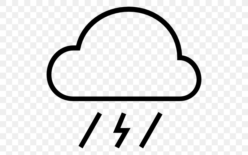 Meteorology Cloud Rain Weather Hail, PNG, 512x512px, Meteorology, Area, Black, Black And White, Cloud Download Free