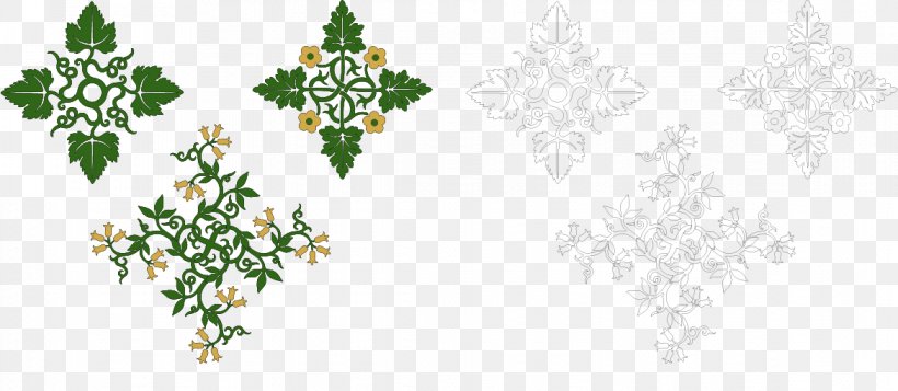 Ornament Floral Design Flower, PNG, 1169x510px, Ornament, Art, Border, Branch, Christmas Decoration Download Free