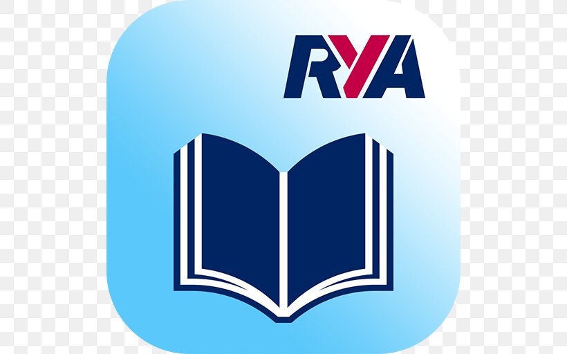 Royal Yachting Association Logo Brand Product Rya Pocket Guide To Sea Fishing Rigs, PNG, 512x512px, Royal Yachting Association, Area, Blue, Brand, Electric Blue Download Free