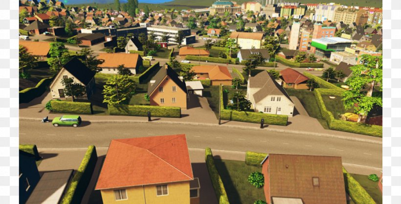 Suburb Cities: Skylines, PNG, 930x474px, Suburb, Banlieue, Cities Skylines, Cities Skylines Green Cities, City Download Free
