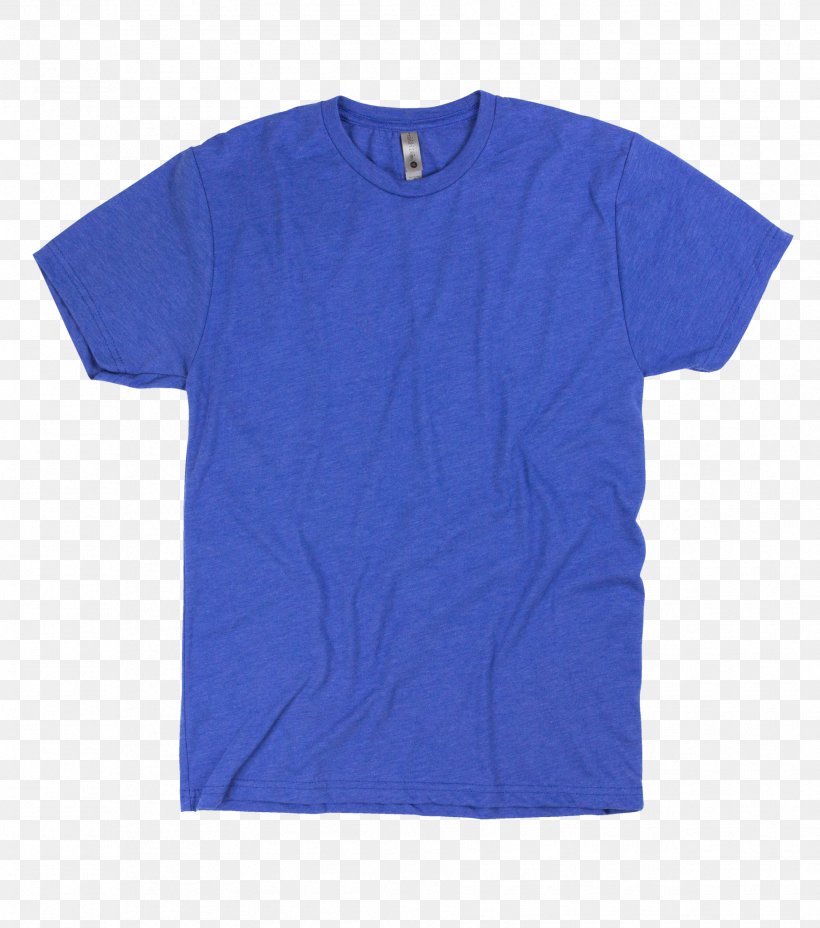 T-shirt Neck, PNG, 1808x2048px, Tshirt, Active Shirt, Blue, Cobalt Blue, Electric Blue Download Free