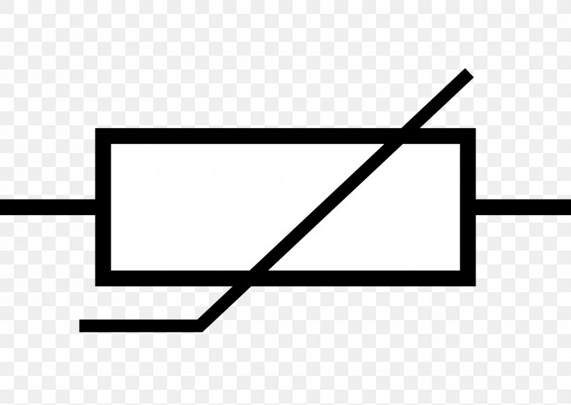 Thermistor Electronic Symbol Electronics Resistor Heißleiter, PNG, 1920x1365px, Thermistor, Area, Black, Black And White, Brand Download Free