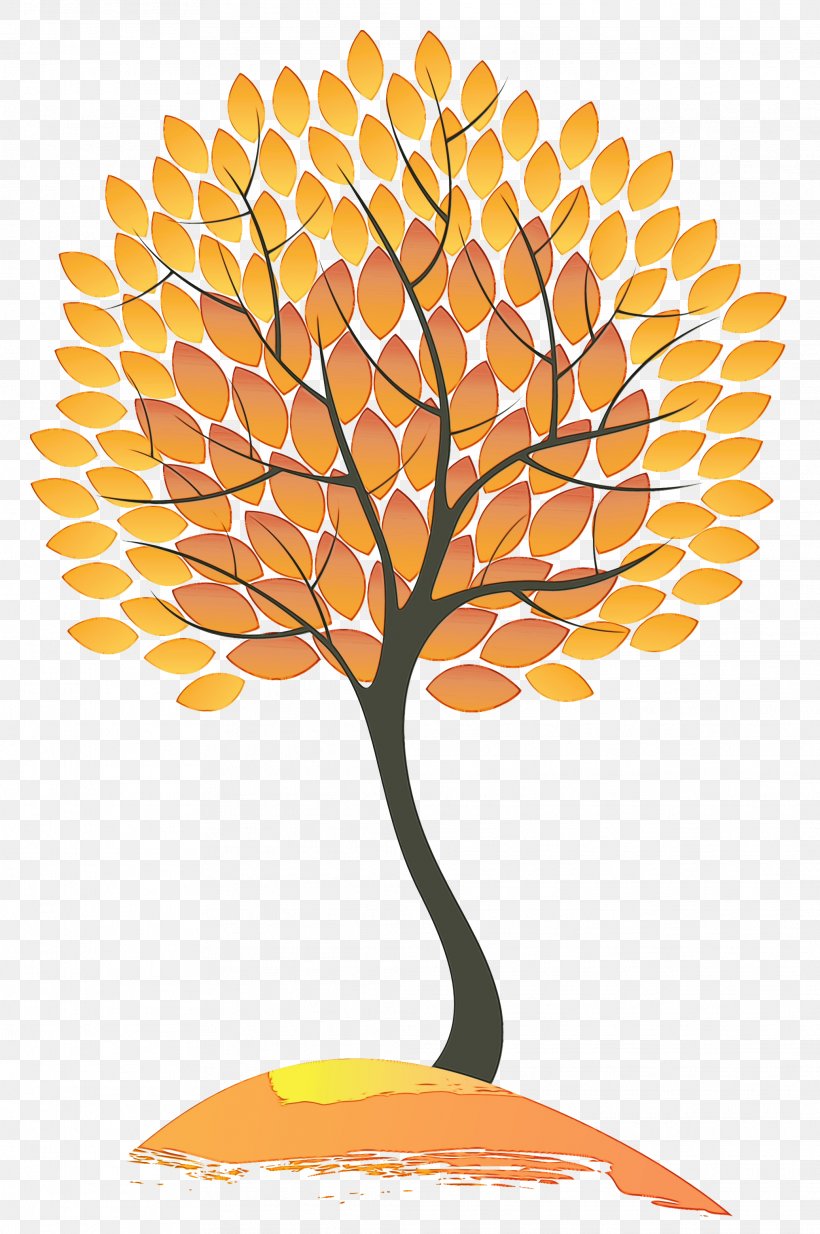 Autumn Leaf Drawing, PNG, 2073x3120px, Watercolor, Autumn, Drawing, Fall Tree, Flower Download Free