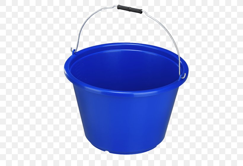 Bucket Plastic Handle Polypropylene Container, PNG, 560x560px, Bucket, Abreuvoir, Cobalt Blue, Container, Cooking Ranges Download Free