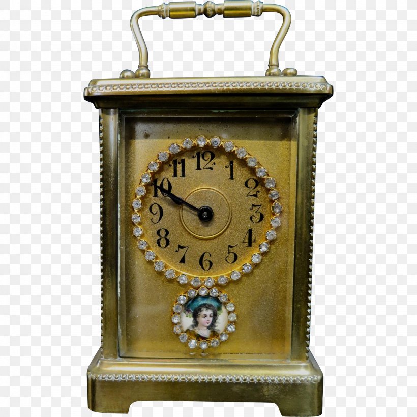 Carriage Clock Antique Howard Miller Clock Company Floor & Grandfather Clocks, PNG, 2048x2048px, Clock, Antique, Carriage Clock, Clothing Accessories, Collectable Download Free