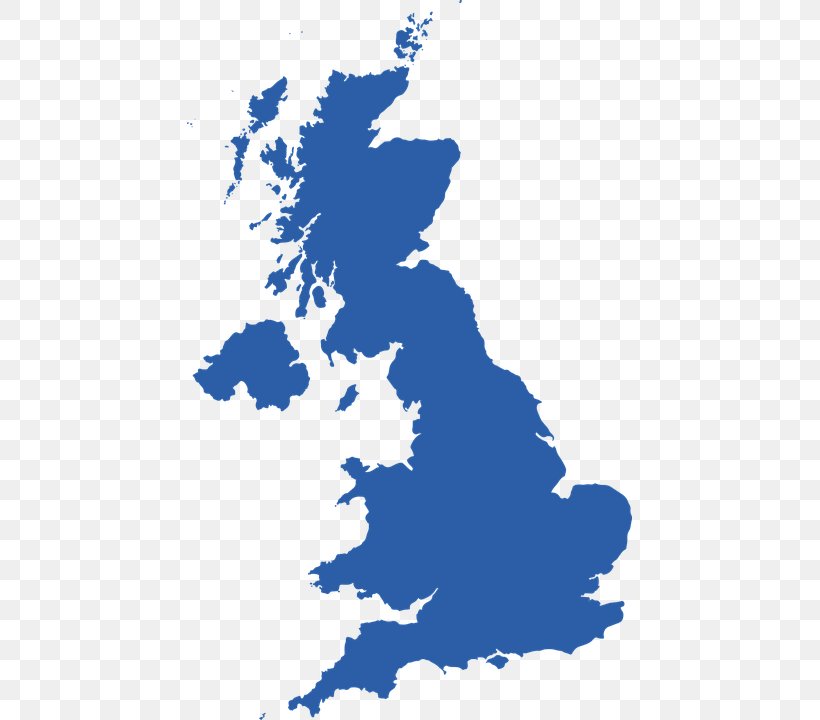 England Blank Map Vector Map, PNG, 445x720px, England, Area, Black, Black And White, Blank Map Download Free