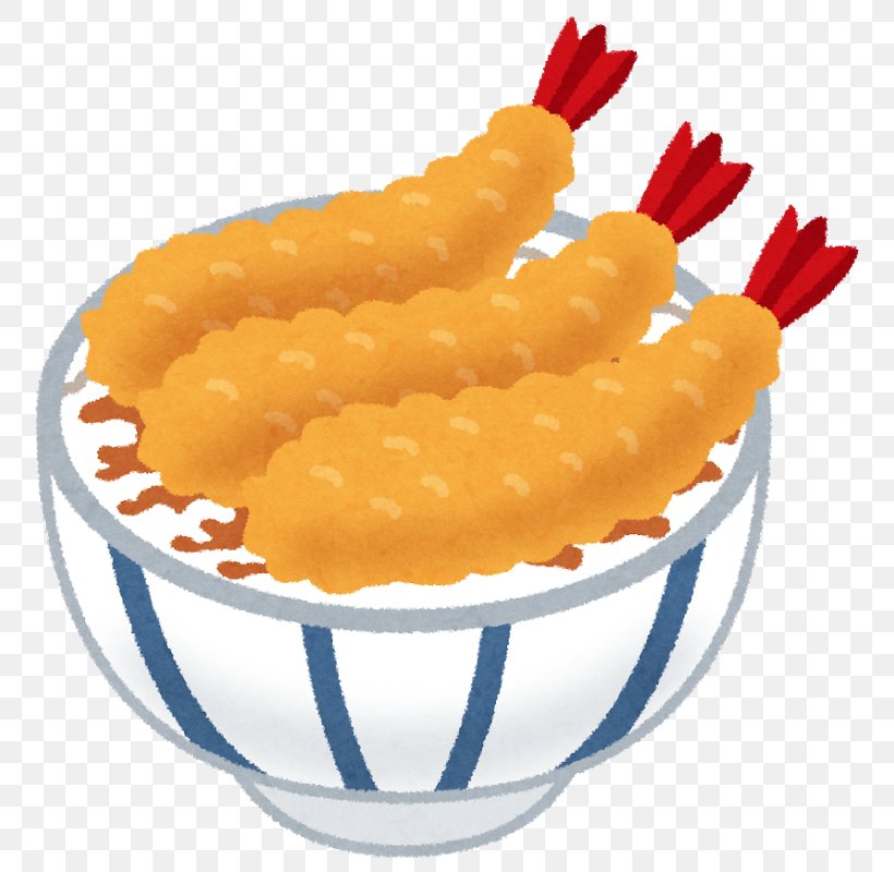 Fried Shrimp French Fries Tendon Tempura, PNG, 800x800px, Fried Shrimp, Bento, Cooked Rice, Cuisine, Dish Download Free