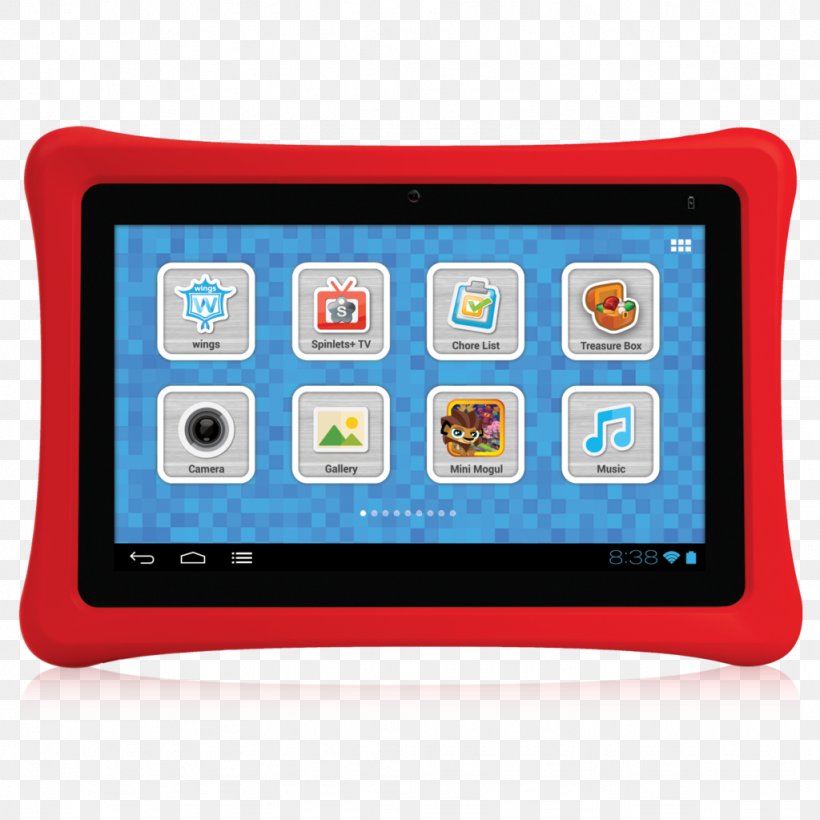Nabi 2S Computer Android Fuhu Touchscreen, PNG, 1024x1024px, Nabi 2s, Android, Computer, Display Device, Electronic Device Download Free