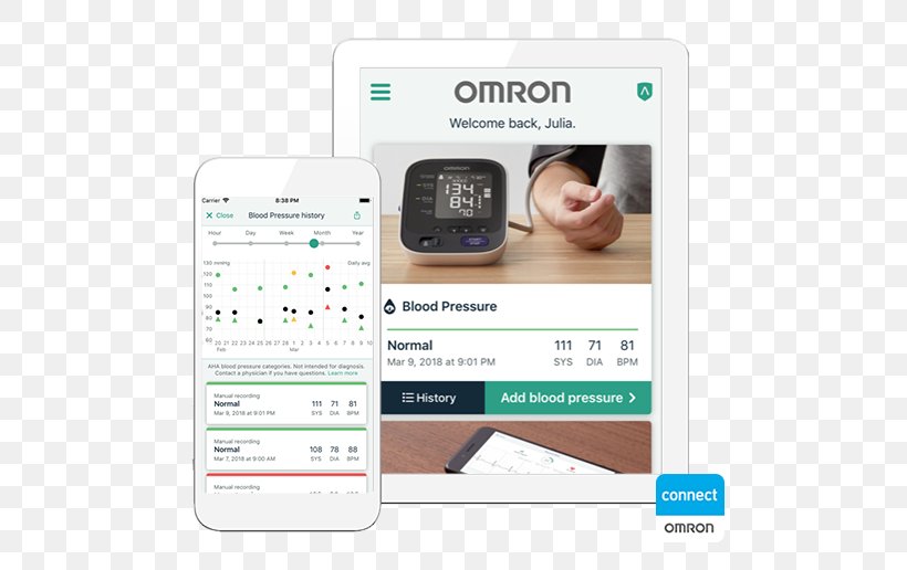 Omron App Store IPhone, PNG, 554x516px, Omron, App Store, Apple, Communication, Communication Device Download Free