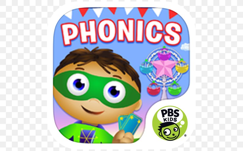 PBS KIDS Games Super Why! Phonics Fair Super Why! Power To Read Child, PNG, 512x512px, Pbs Kids Games, Area, Child, Dinosaur Train, Education Download Free