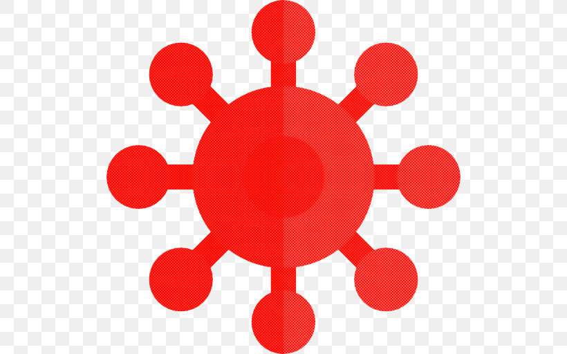 Red symbol