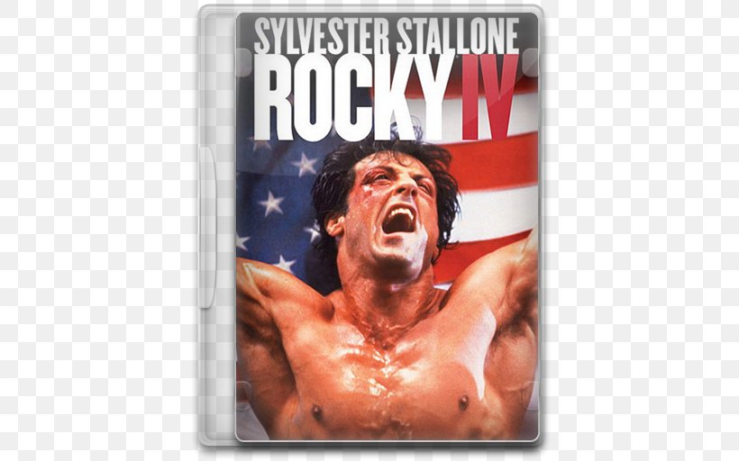 Rocky Balboa Captain Ivan Drago Apollo Creed Film, PNG, 512x512px, Watercolor, Cartoon, Flower, Frame, Heart Download Free