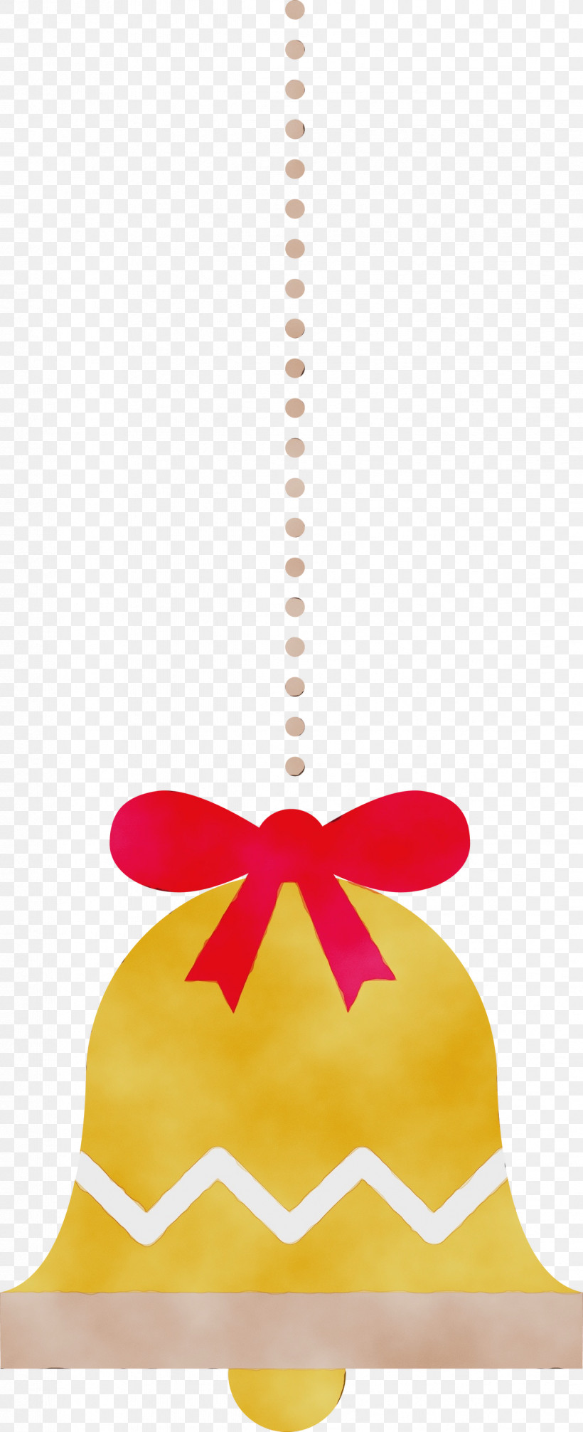 Yellow, PNG, 1222x3000px, Christmas Bulbs, Christmas Ornaments, Paint, Watercolor, Wet Ink Download Free