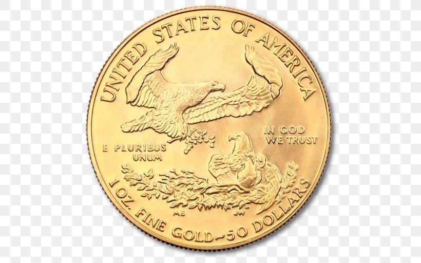 American Gold Eagle Quarter Coin, PNG, 512x512px, Gold, American Gold Eagle, American Silver Eagle, Bronze Medal, Bullion Coin Download Free