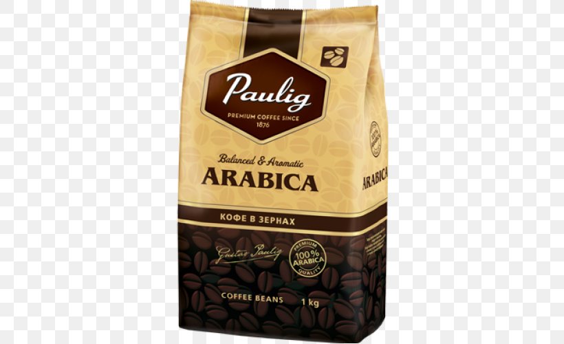 Arabica Coffee Espresso Paulig Coffee Bean, PNG, 500x500px, Coffee, Arabica Coffee, Barista, Coffee Bean, Espresso Download Free