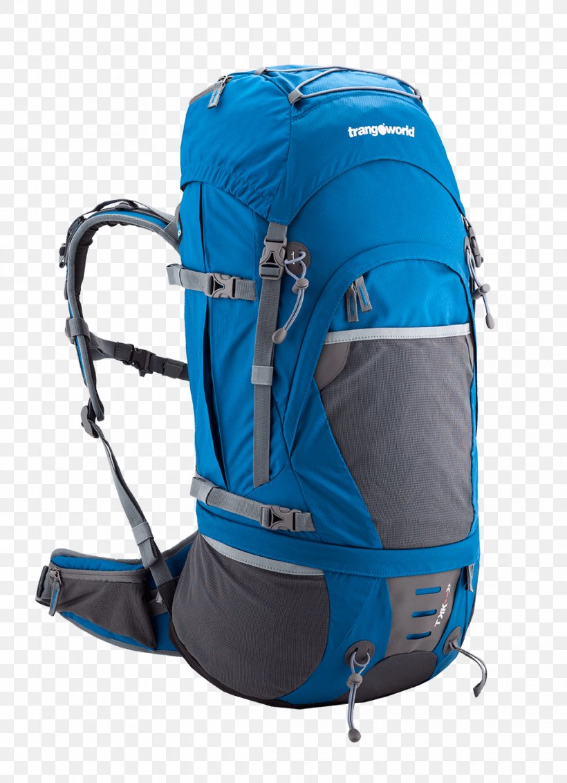 Backpack Gunny Sack Travel Ripstop Textile, PNG, 990x1367px, Backpack, Azure, Bag, Blue, Cobalt Blue Download Free