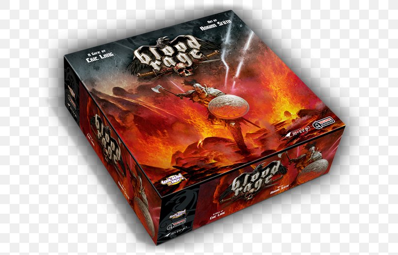 Blood Rage StarCraft: The Board Game CMON Limited, PNG, 700x525px, Blood Rage, Board Game, Box, Card Game, Cmon Limited Download Free