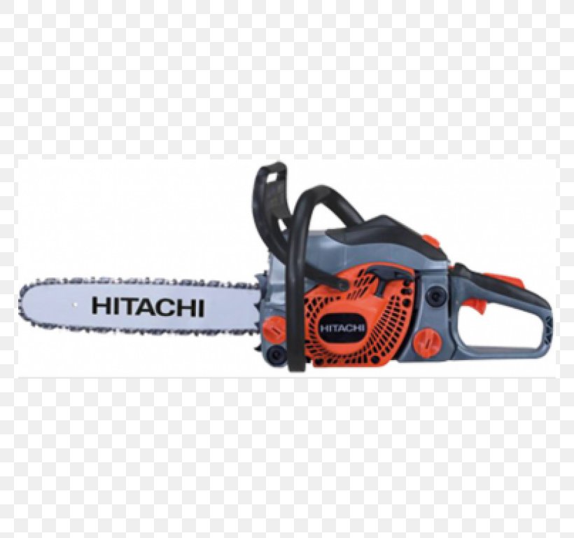 Chainsaw HITACHI CSS33EB 2 STROKE CHAIN SAW 32.CC 14INCH Price, PNG, 768x768px, Chainsaw, Business, Chain, Gasoline, Hardware Download Free