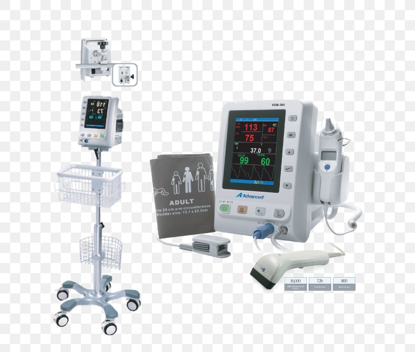 Monitoring Vital Signs Computer Monitors Patient Medical Equipment, PNG, 637x696px, Monitoring, Blood Pressure, Computer Monitors, Electronics, Hardware Download Free