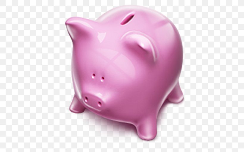 Piggy Bank Money, PNG, 512x512px, Piggy Bank, Bank, Coin, Cost, Magenta Download Free