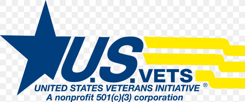 Us Vets United States Veterans Logo Homeless Veterans In The United States, PNG, 1638x687px, Us Vets, Area, Brand, Las Vegas, Logo Download Free