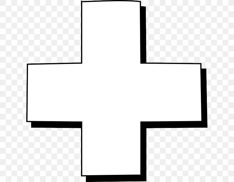 American Red Cross Christian Cross Jerusalem Cross Clip Art, PNG, 635x640px, Cross, American Red Cross, Area, Black, Black And White Download Free