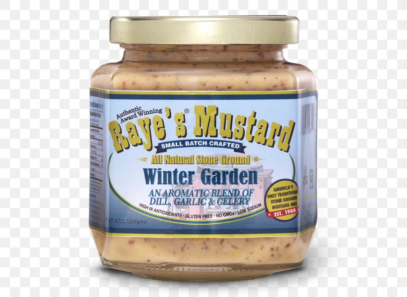 Condiment Raye's Mustard Mill White Lightning All Natural Mustard Flavor By Bob Holmes, Jonathan Yen (narrator) (9781515966647) Raye's Winter Garden Mustard, PNG, 600x600px, Condiment, Dish, Dish Network, Flavor, Food Download Free