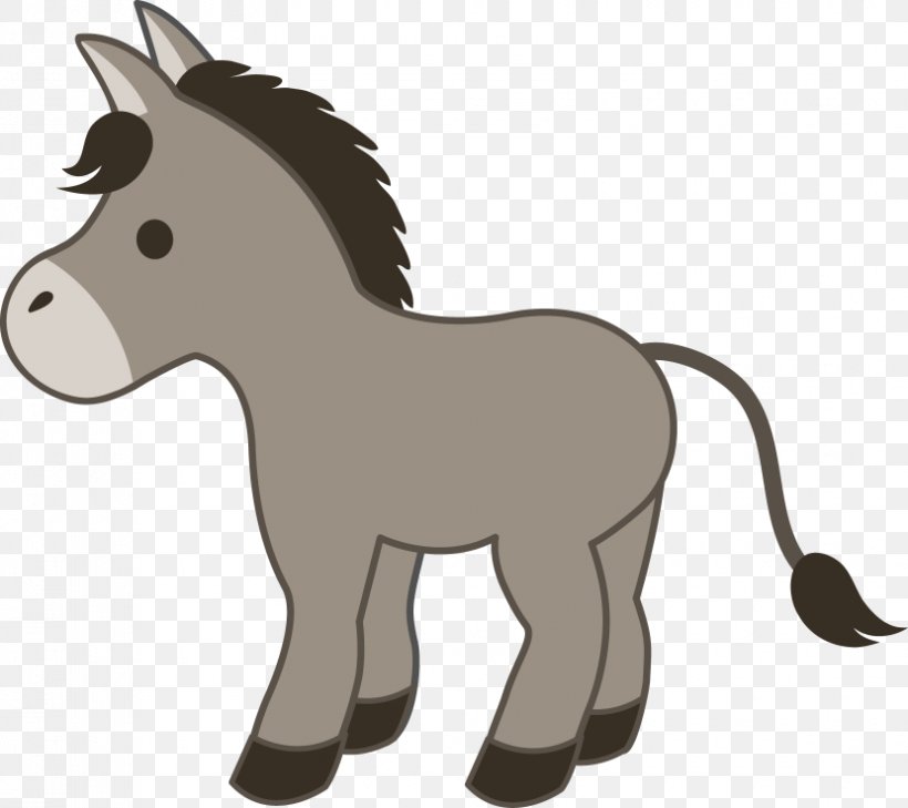 Donkey Free Content Clip Art, PNG, 830x738px, Donkey, Animal Figure, Animation, Blog, Bridle Download Free