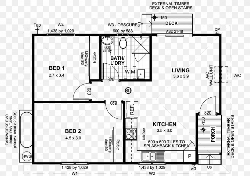 Floor Plan Apartment Acrow Investments, PNG, 1500x1052px, Floor Plan, Apartment, Architectural Engineering, Area, Backyard Download Free