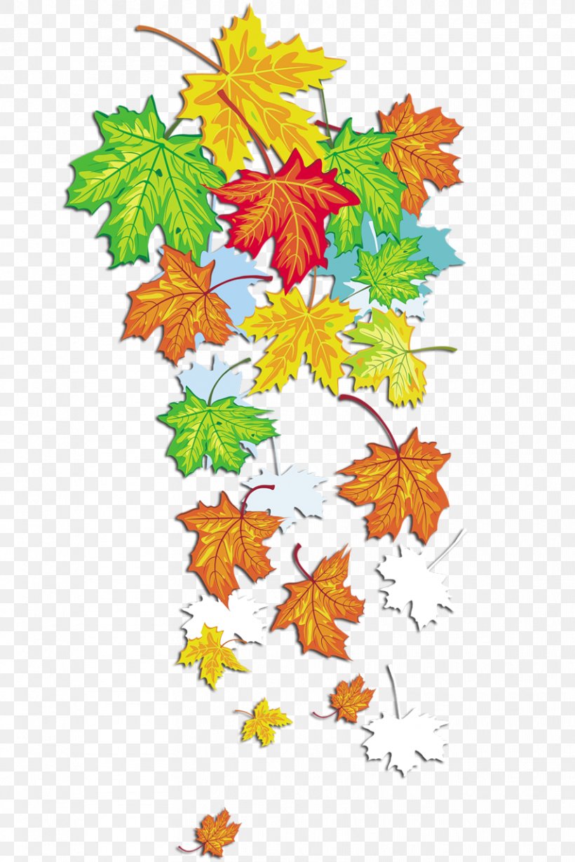 Golden Autumn Season Leaf Summer, PNG, 854x1280px, Watercolor, Cartoon, Flower, Frame, Heart Download Free