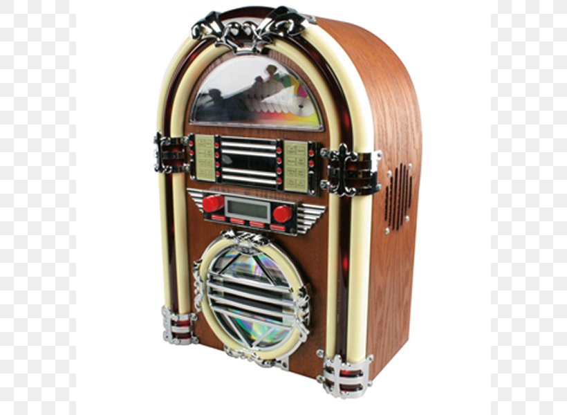 Jukebox FM Broadcasting Radio Retro Style Compact Disc, PNG, 600x600px, Jukebox, Auction, Cd Player, Compact Disc, Fm Broadcasting Download Free