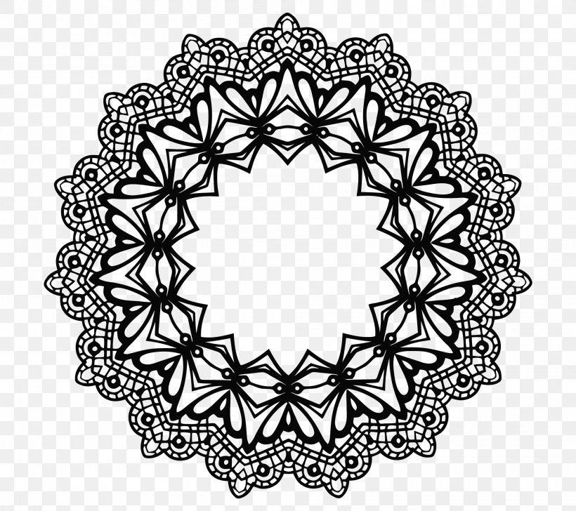 Lace Mehndi Textile Tatting, PNG, 2000x1776px, Lace, Black And White, Doily, Emulsion, Henna Download Free
