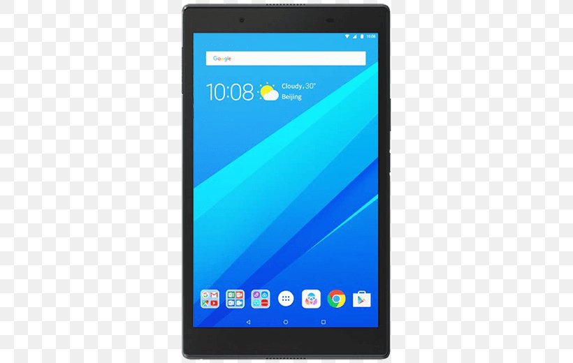 Lenovo Tab 4 (10) IdeaPad Android Lenovo Tab 4 8 Plus, PNG, 520x520px, Lenovo, Android, Cellular Network, Communication Device, Computer Accessory Download Free
