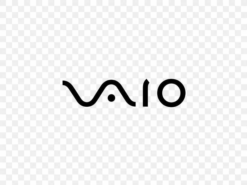 Logo Vaio Laptop Brand White, PNG, 2272x1704px, Logo, Area, Black, Black And White, Brand Download Free