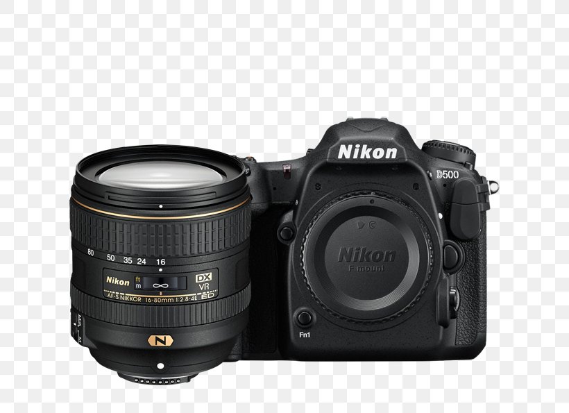 Nikon D500 Digital SLR Nikon DX Format Camera, PNG, 700x595px, Nikon D500, Camera, Camera Accessory, Camera Lens, Cameras Optics Download Free