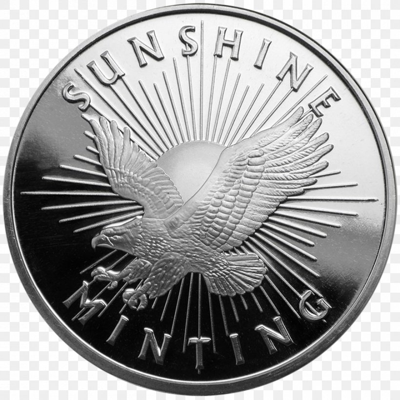Perth Mint Sunshine Minting, Inc. Silver Coin, PNG, 900x900px, Perth Mint, Apmex, Black And White, Bullion, Bullion Coin Download Free