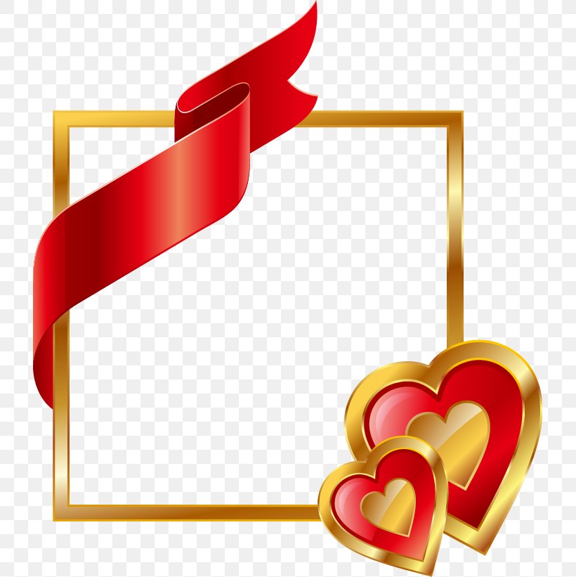 Red Heart Clip Art, PNG, 725x821px, Red, Gold, Heart, Love, Text Download Free