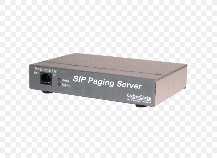 Session Initiation Protocol Paging VoIP Phone Computer Servers Power Over Ethernet, PNG, 600x600px, Session Initiation Protocol, Adapter, Computer Network, Computer Servers, Electronic Device Download Free