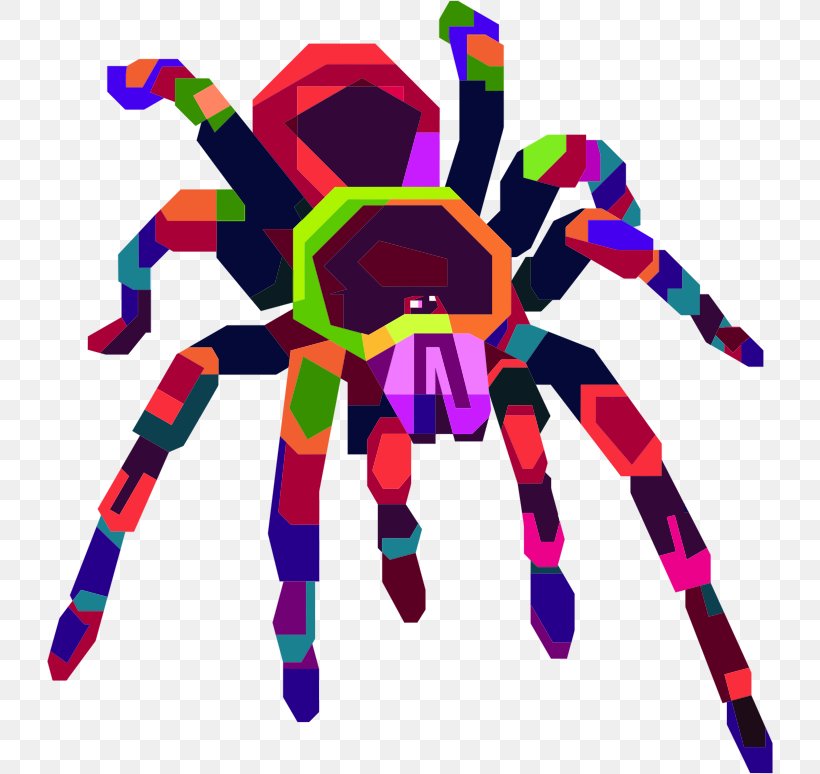 Spider Vector Graphics Tarantula Illustration Image, PNG, 726x774px, Spider, Arachnid, Art, Drawing, Invertebrate Download Free